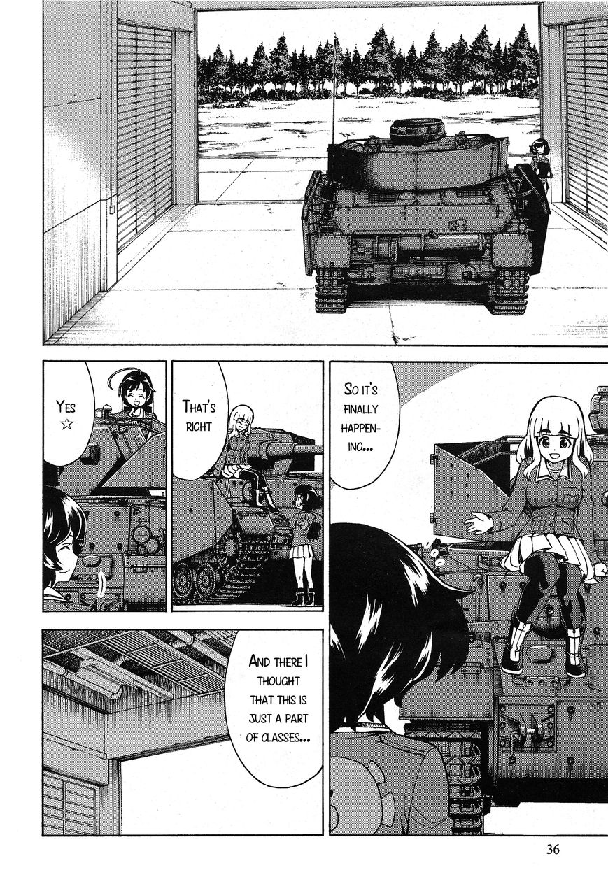 Girls & Panzer - Chapter 016