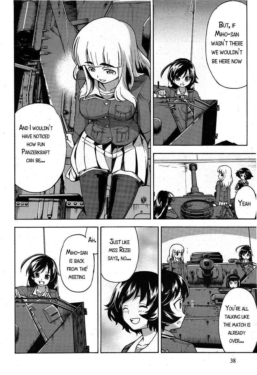 Girls & Panzer - Chapter 016