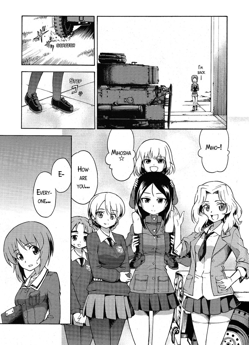 Girls & Panzer - Chapter 016