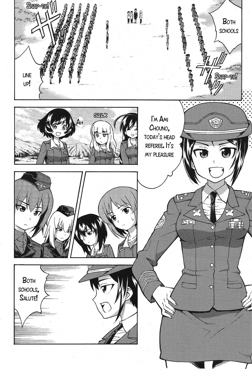 Girls & Panzer - Chapter 016