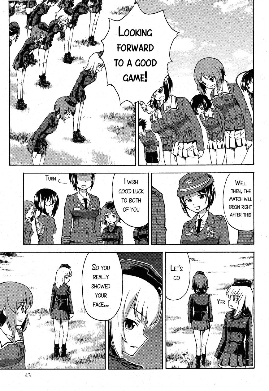 Girls & Panzer - Chapter 016