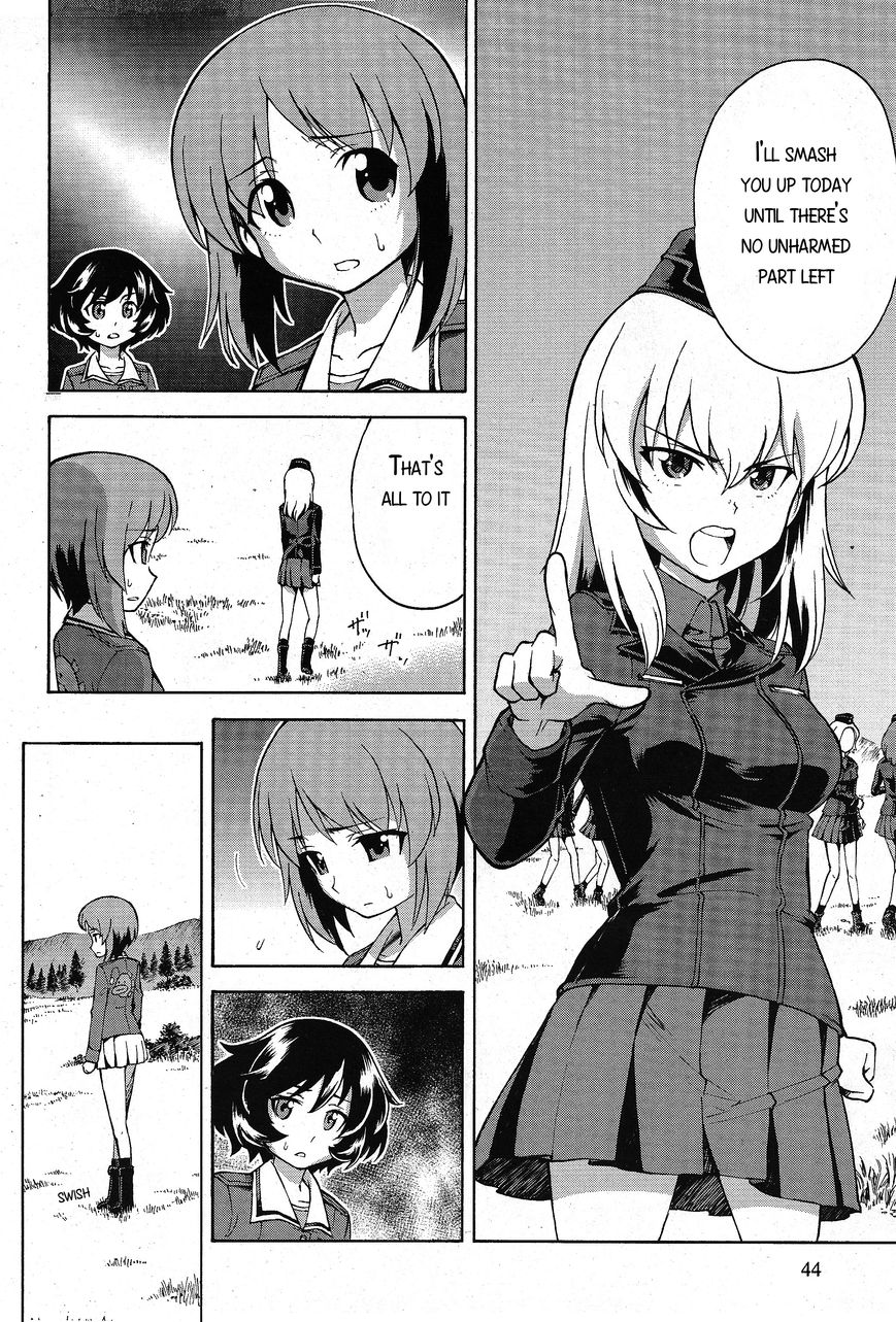 Girls & Panzer - Chapter 016