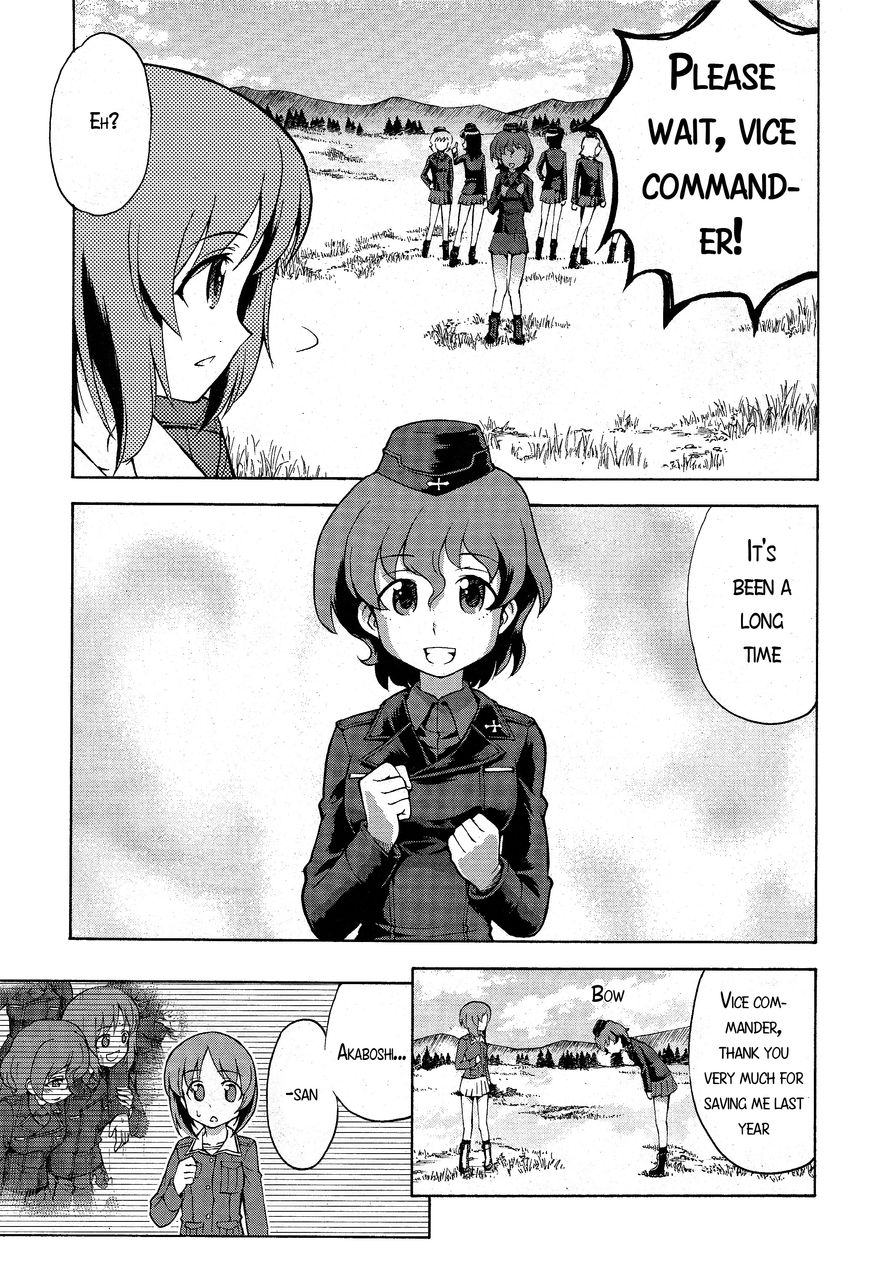 Girls & Panzer - Chapter 016