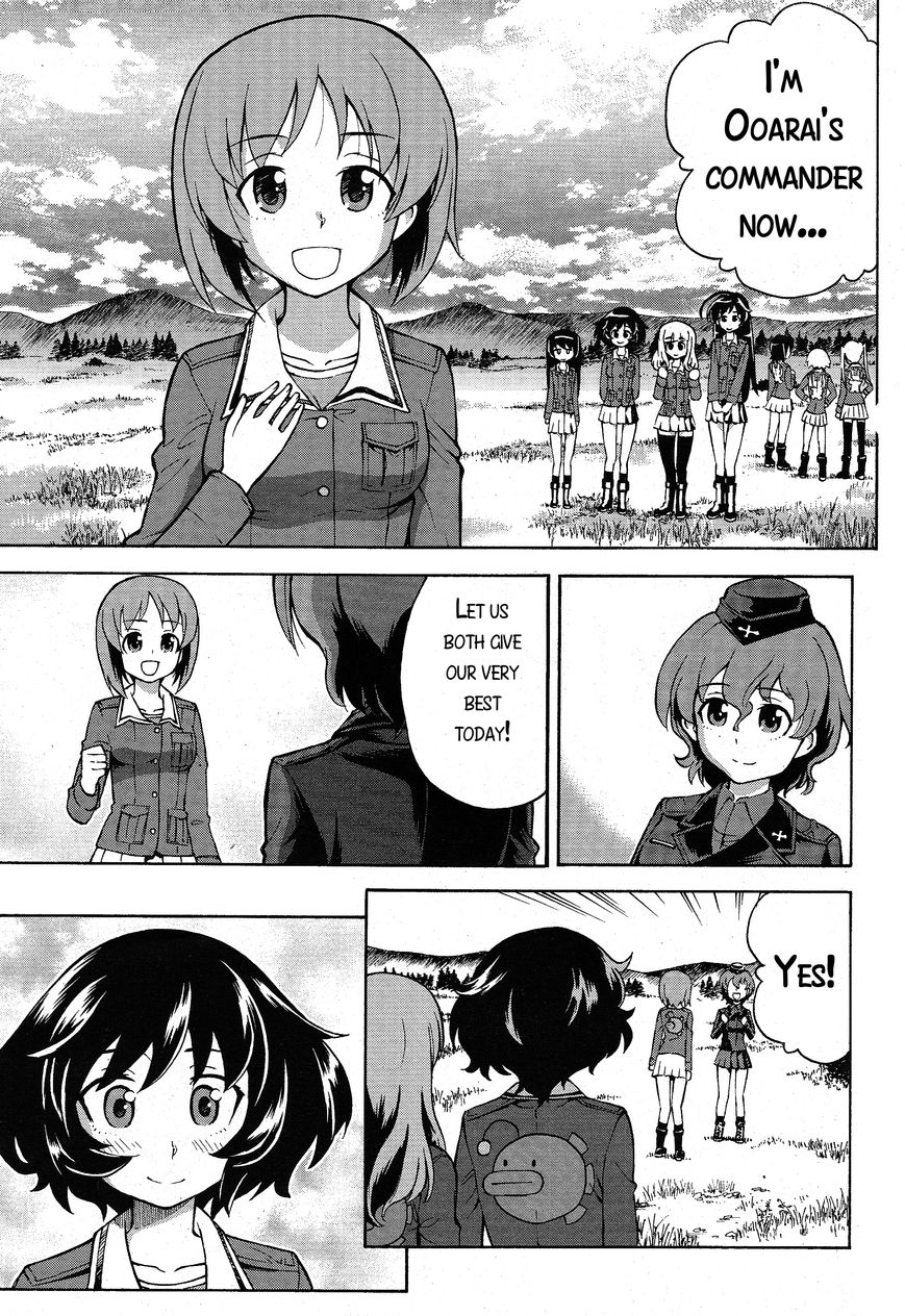 Girls & Panzer - Chapter 016