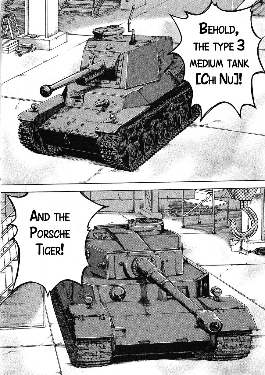 Girls & Panzer - Chapter 015