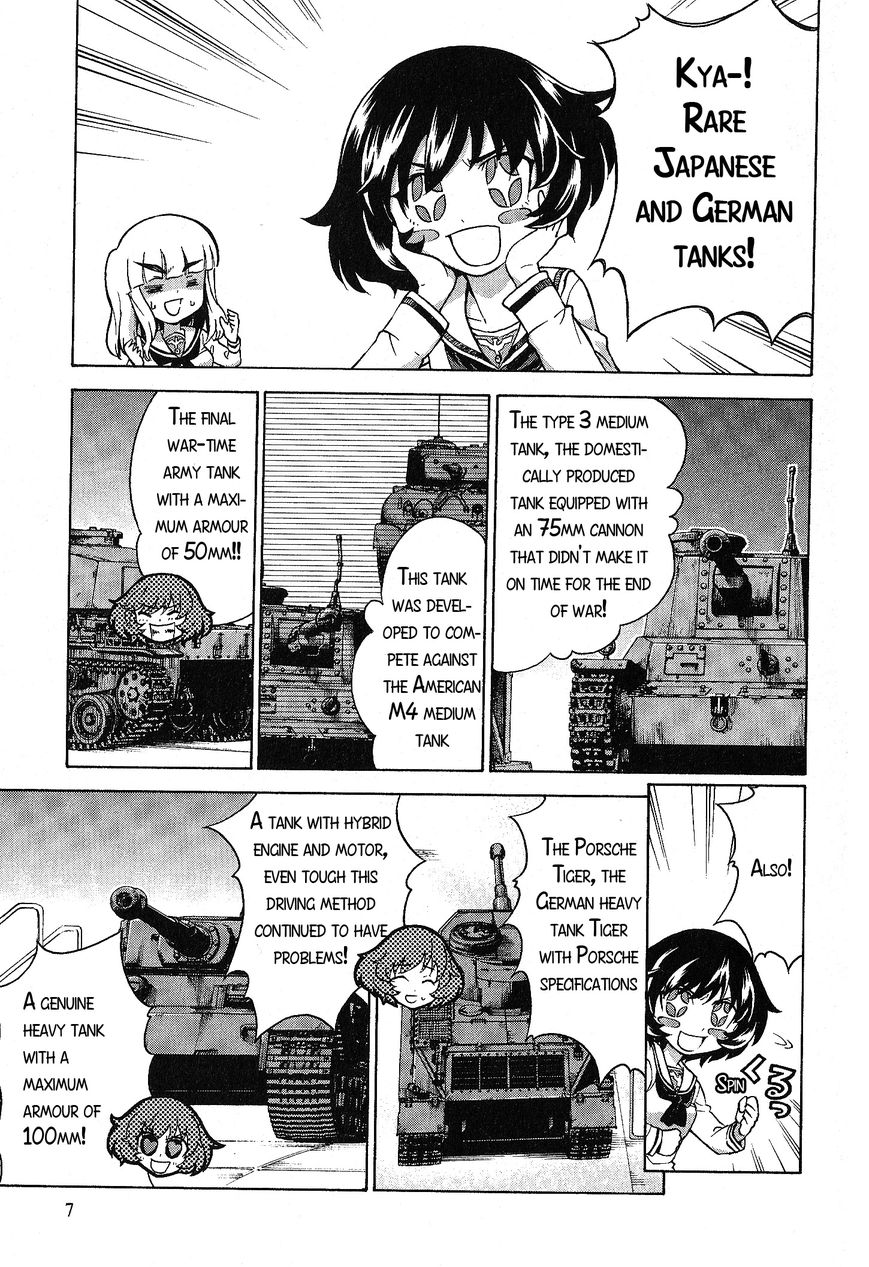 Girls & Panzer - Chapter 015