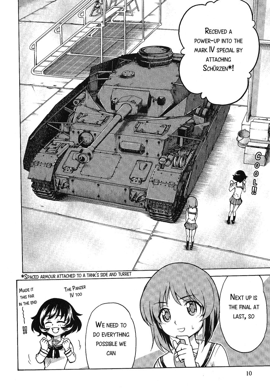 Girls & Panzer - Chapter 015