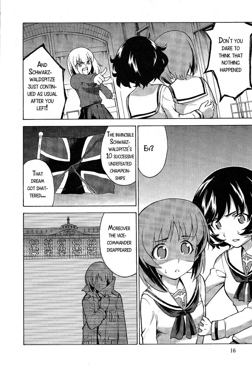 Girls & Panzer - Chapter 015