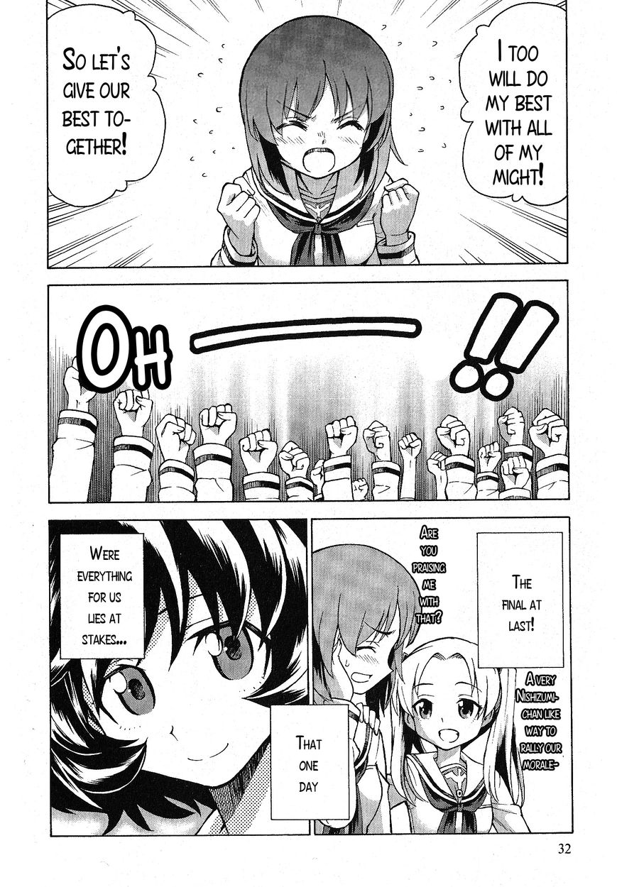 Girls & Panzer - Chapter 015