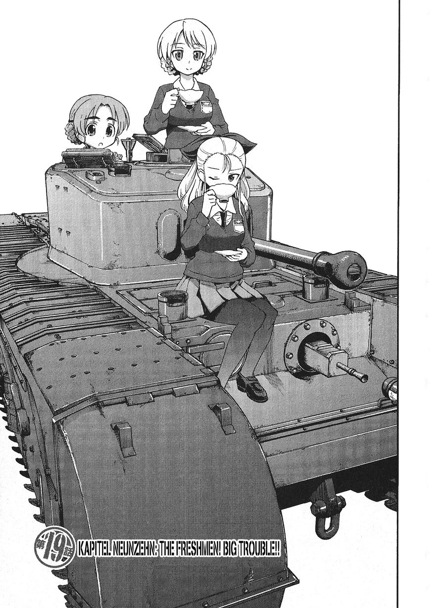 Girls & Panzer - Chapter 019