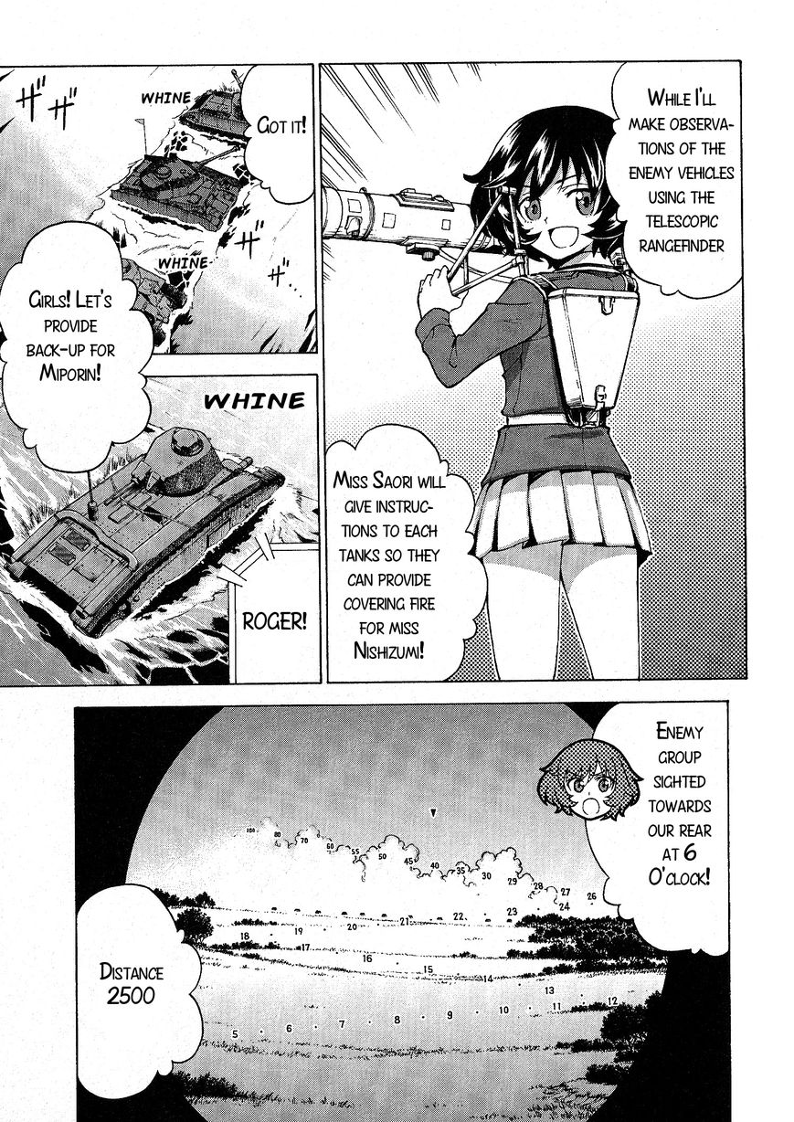 Girls & Panzer - Chapter 019