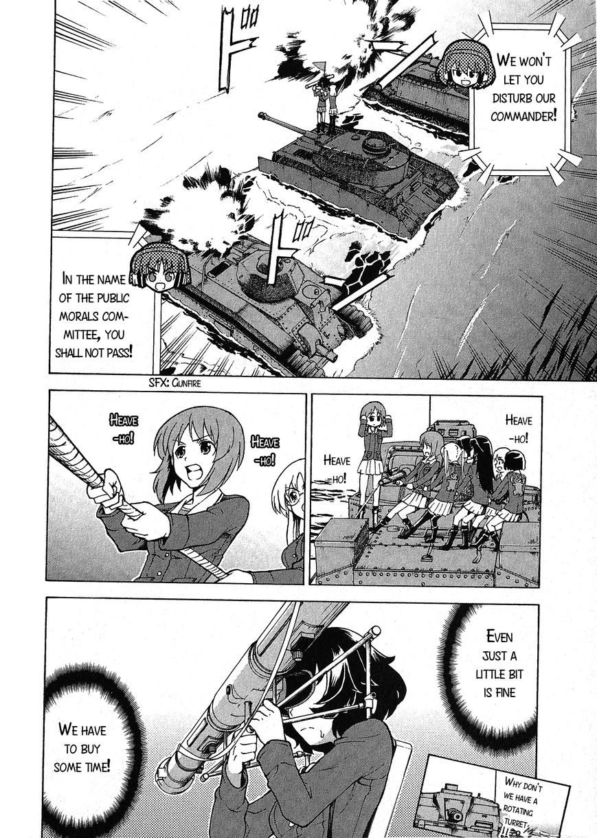 Girls & Panzer - Chapter 019