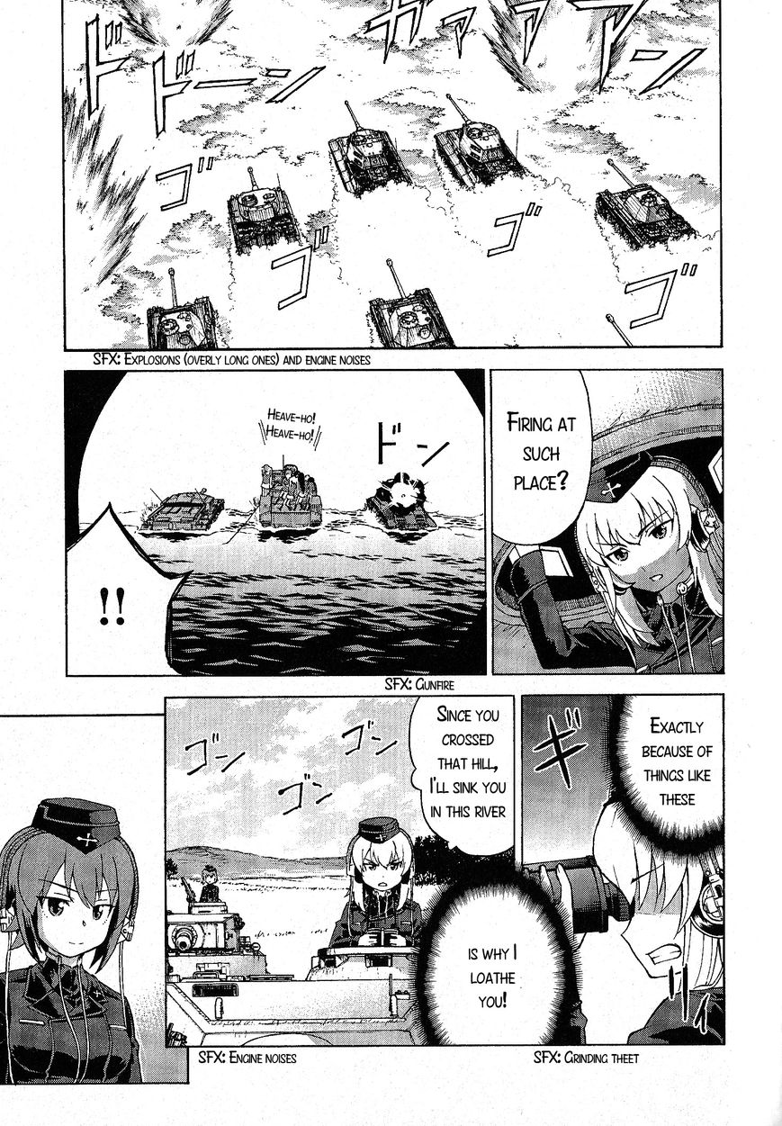 Girls & Panzer - Chapter 019