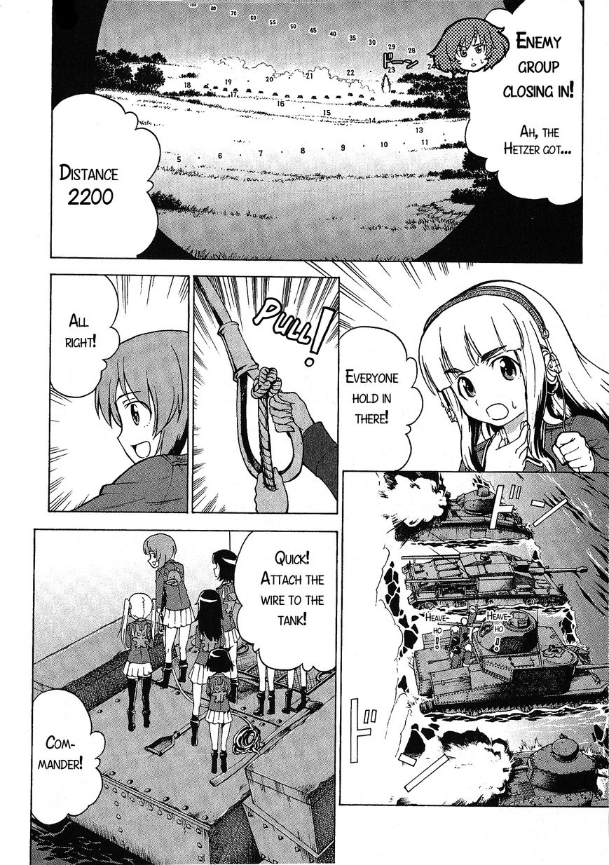 Girls & Panzer - Chapter 019