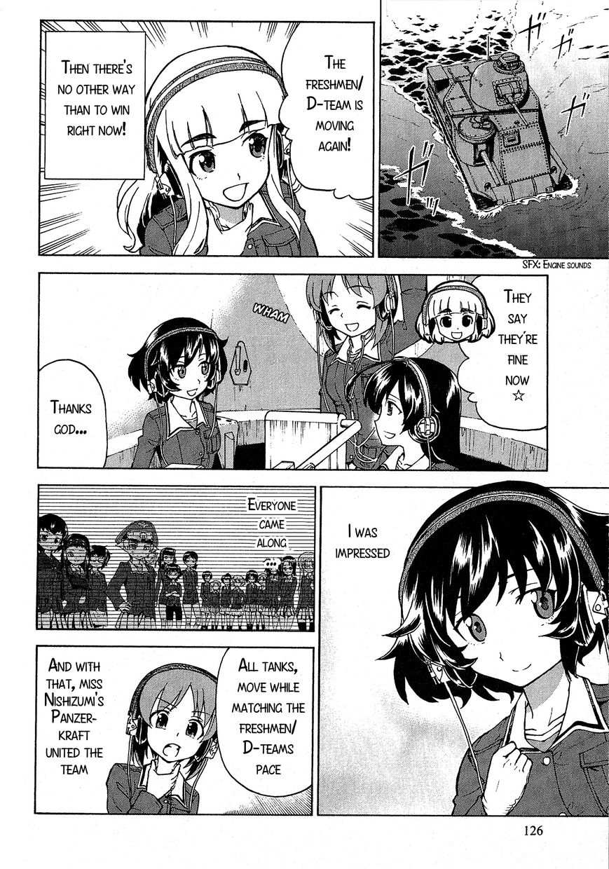 Girls & Panzer - Chapter 019