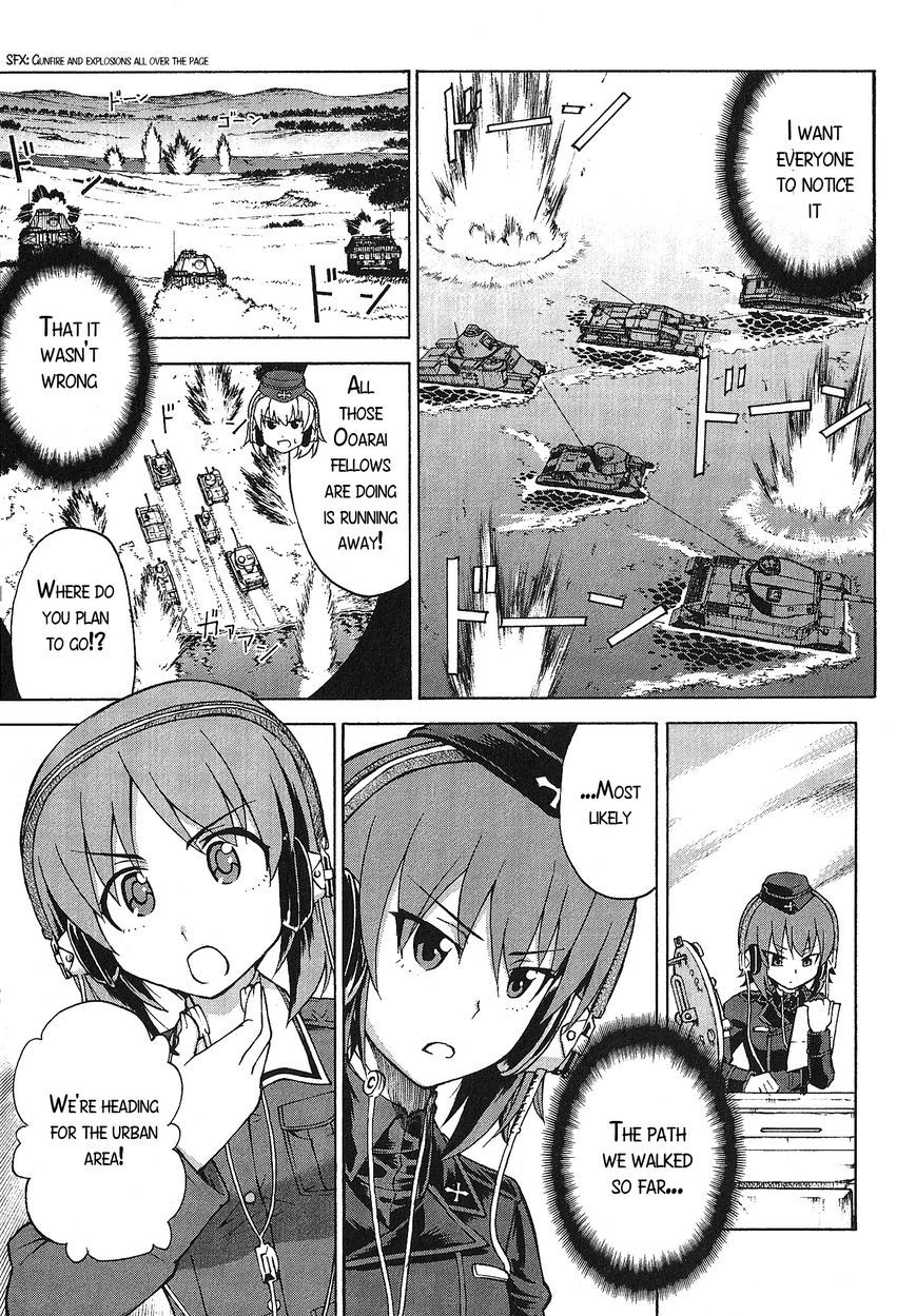 Girls & Panzer - Chapter 019