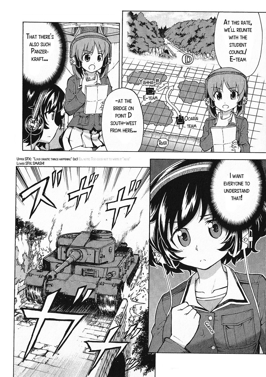 Girls & Panzer - Chapter 019