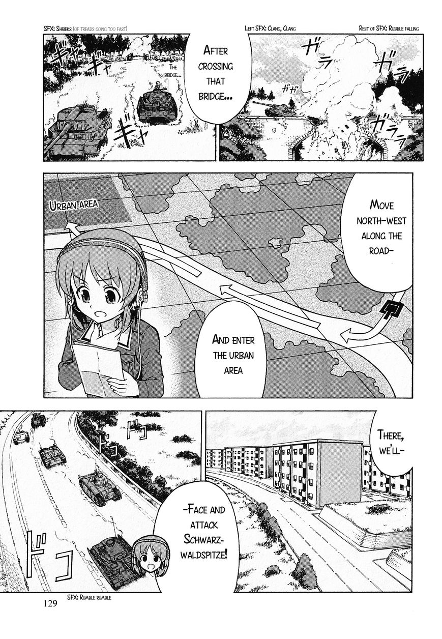 Girls & Panzer - Chapter 019