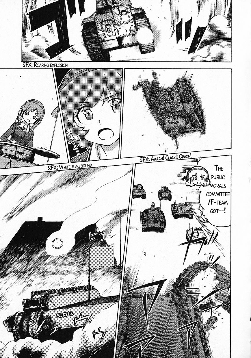 Girls & Panzer - Chapter 019