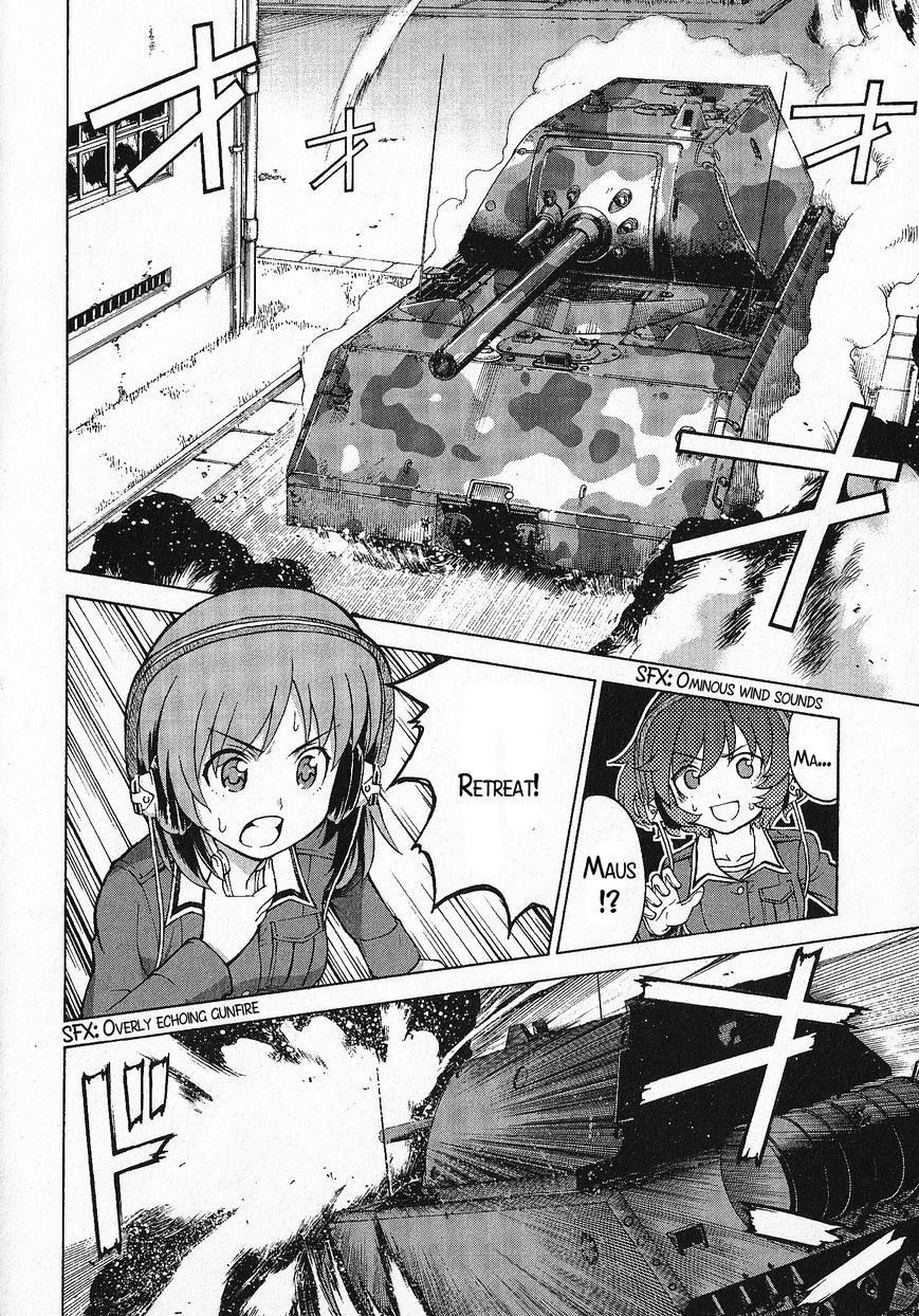 Girls & Panzer - Chapter 019