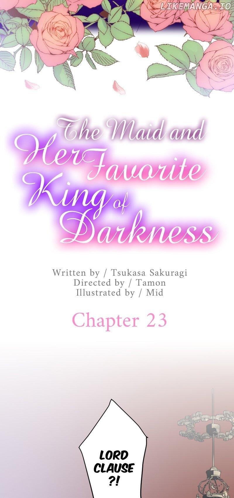 The Maid And Her Favorite King Of Darkness - Chapter 23