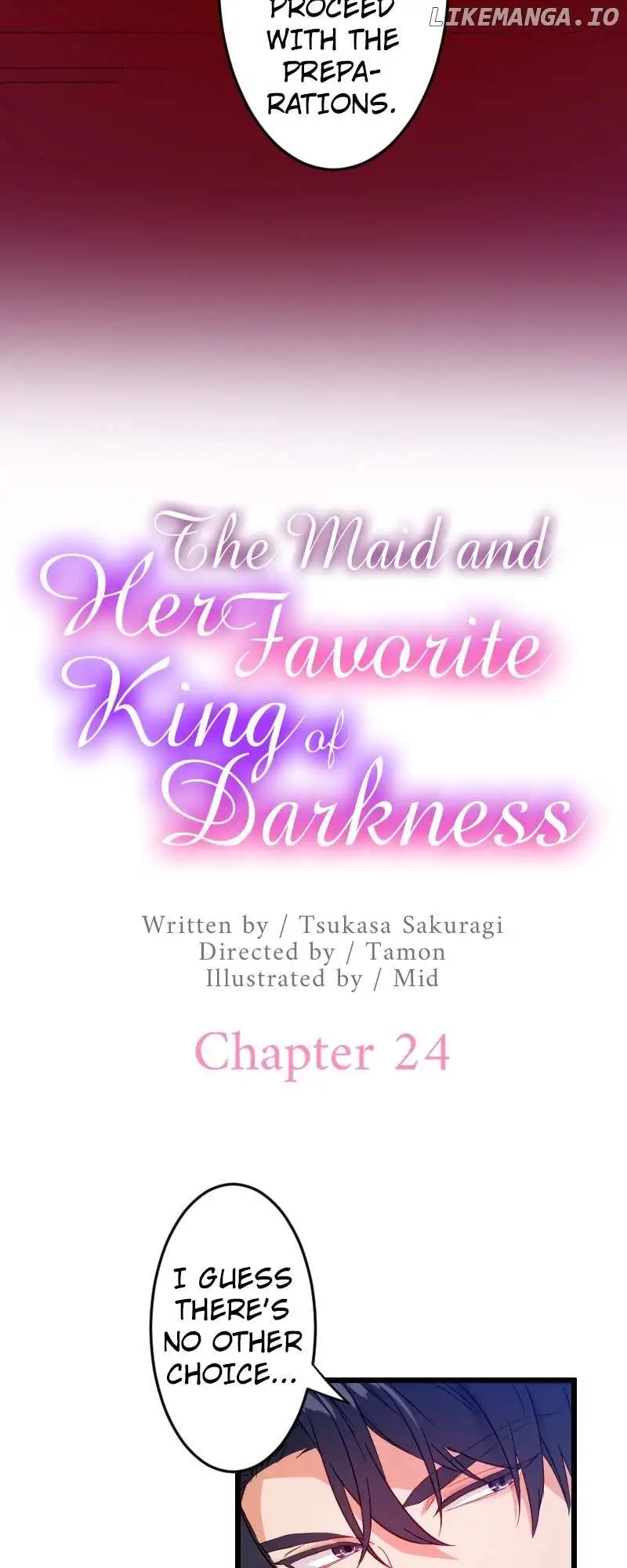 The Maid And Her Favorite King Of Darkness - Chapter 24