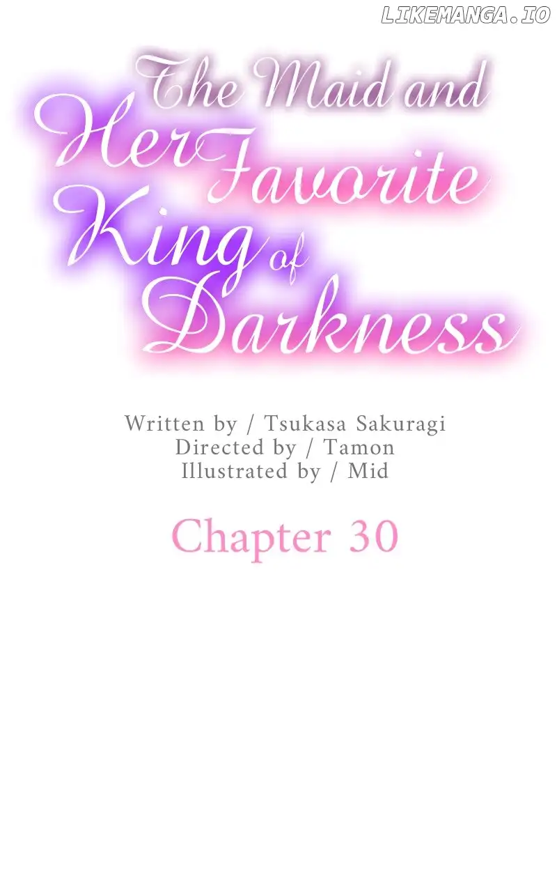 The Maid And Her Favorite King Of Darkness - Chapter 30