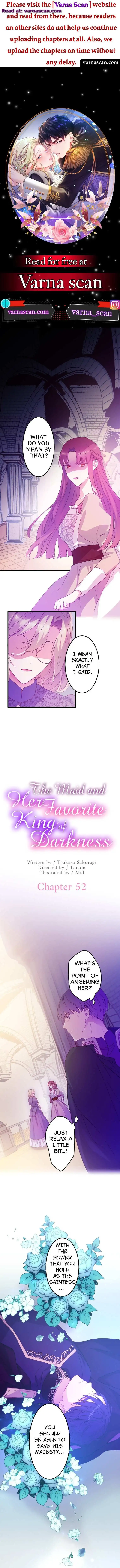 The Maid And Her Favorite King Of Darkness - Chapter 52