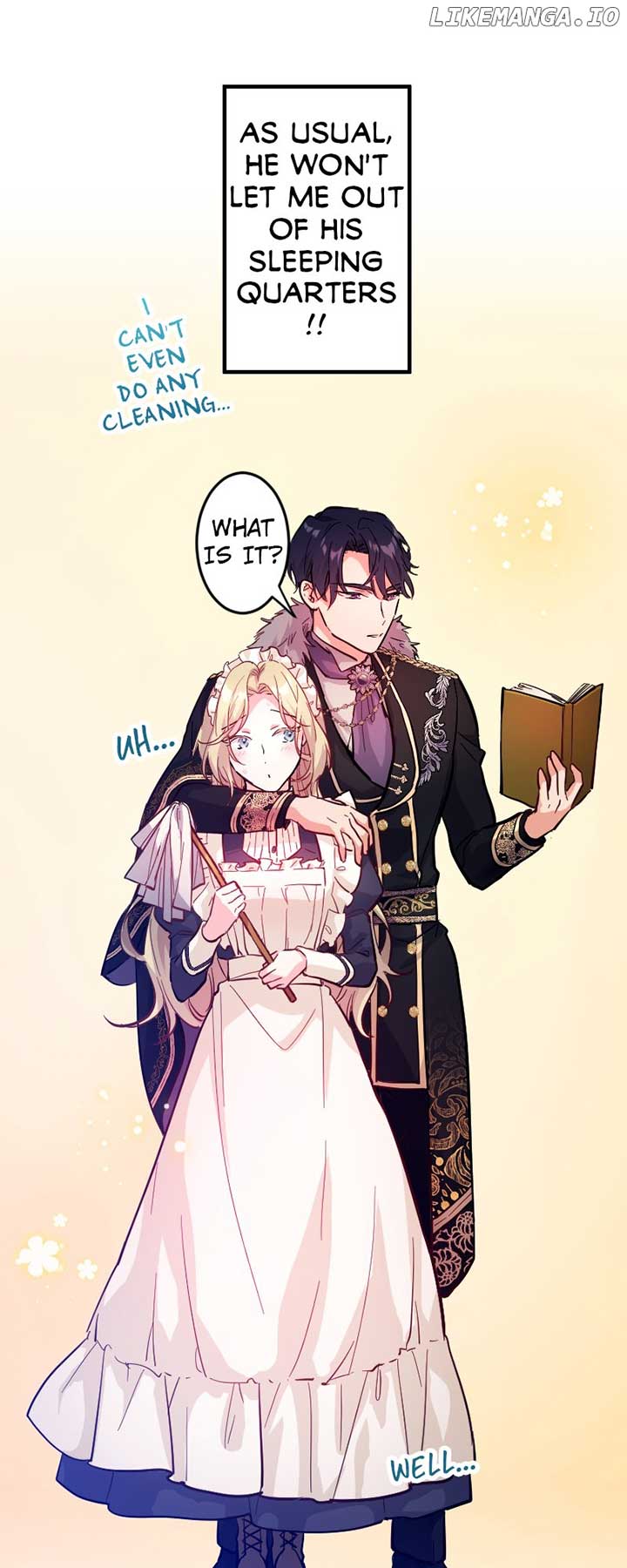 The Maid And Her Favorite King Of Darkness - Chapter 11