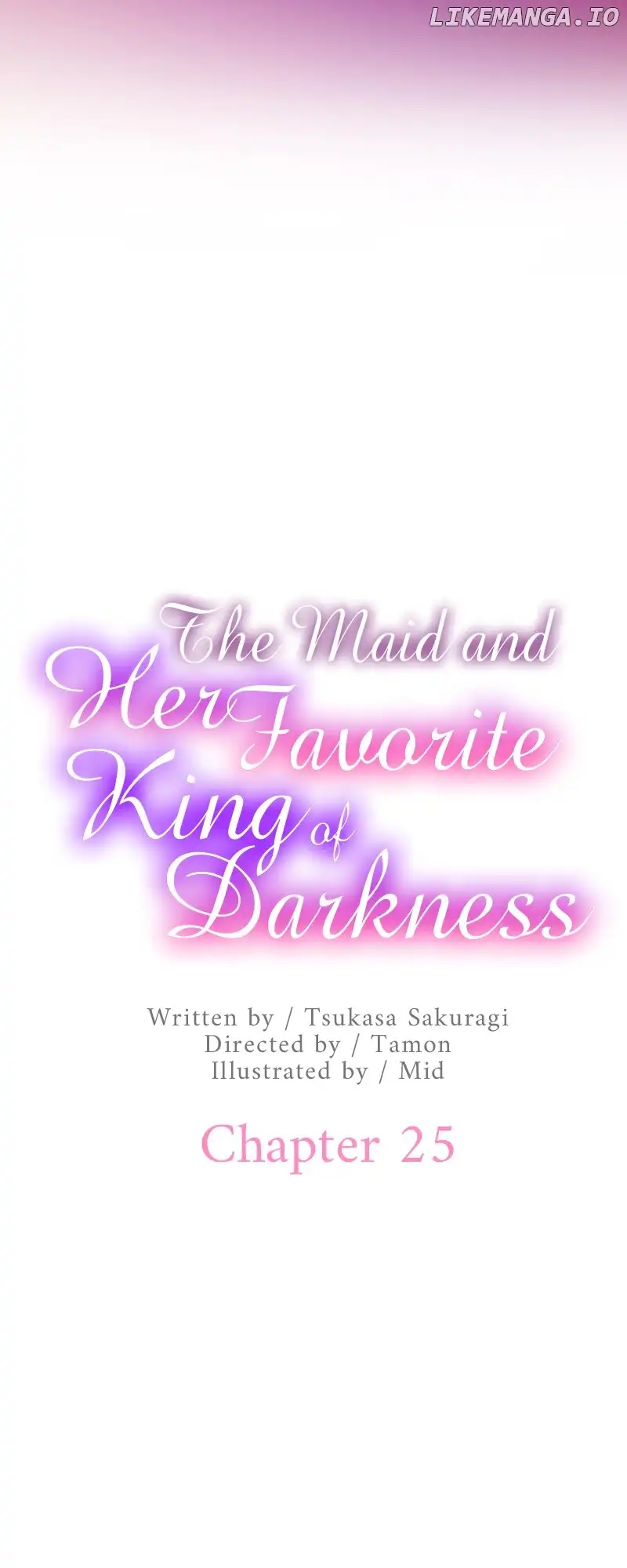 The Maid And Her Favorite King Of Darkness - Chapter 25