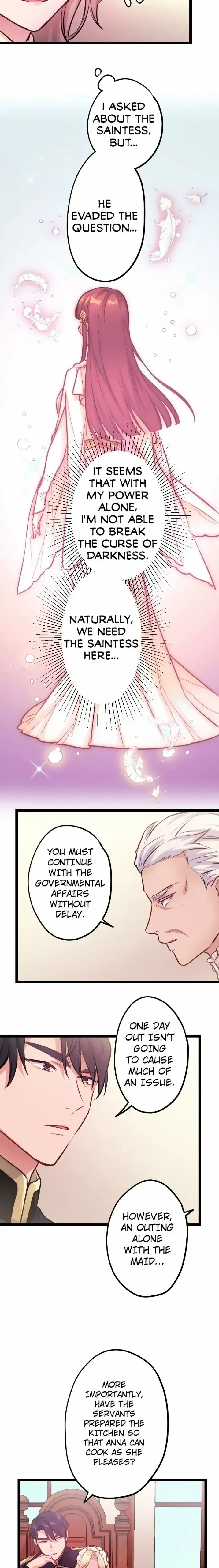 The Maid And Her Favorite King Of Darkness - Chapter 5