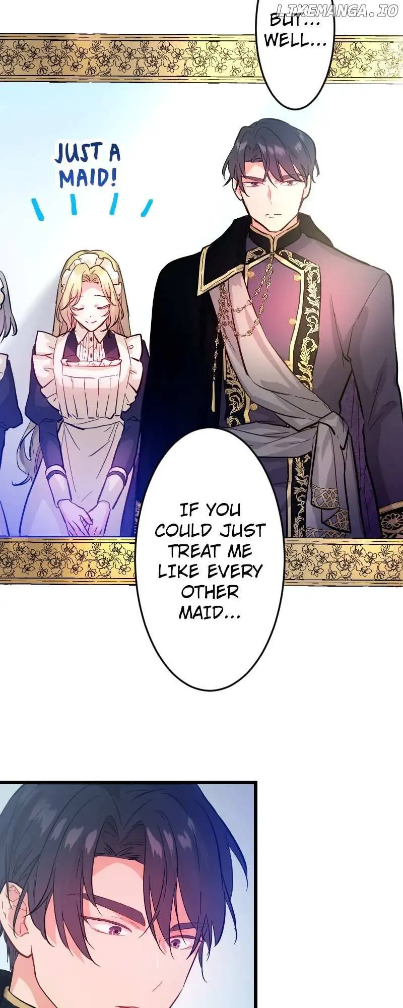 The Maid And Her Favorite King Of Darkness - Chapter 12