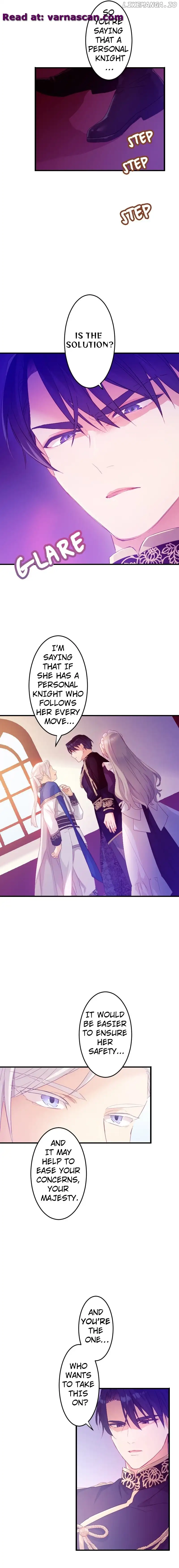 The Maid And Her Favorite King Of Darkness - Chapter 36