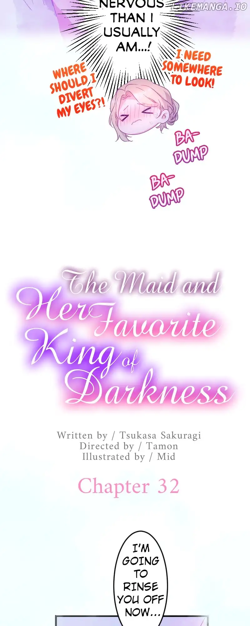 The Maid And Her Favorite King Of Darkness - Chapter 32