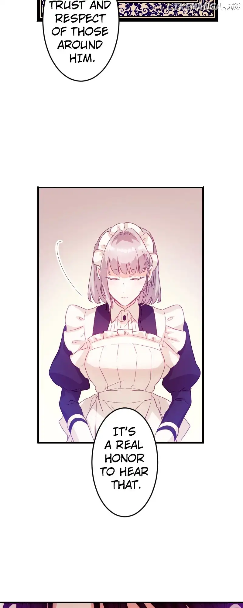 The Maid And Her Favorite King Of Darkness - Chapter 32