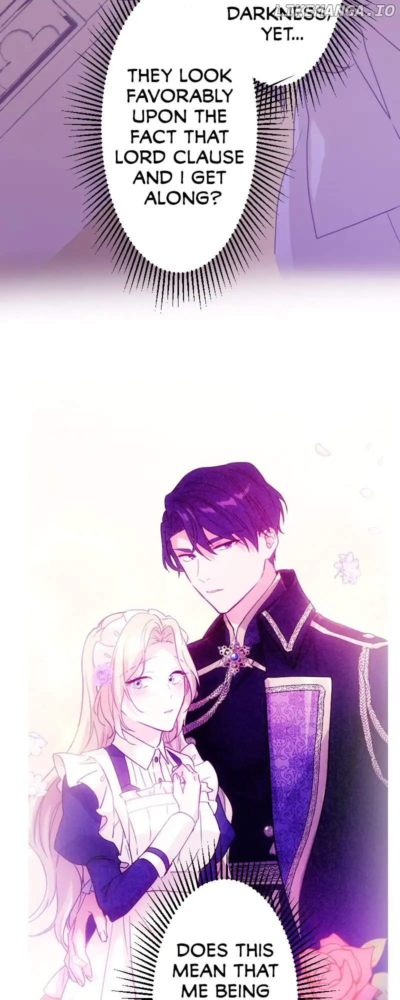 The Maid And Her Favorite King Of Darkness - Chapter 34