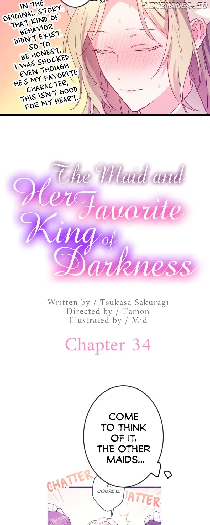 The Maid And Her Favorite King Of Darkness - Chapter 34