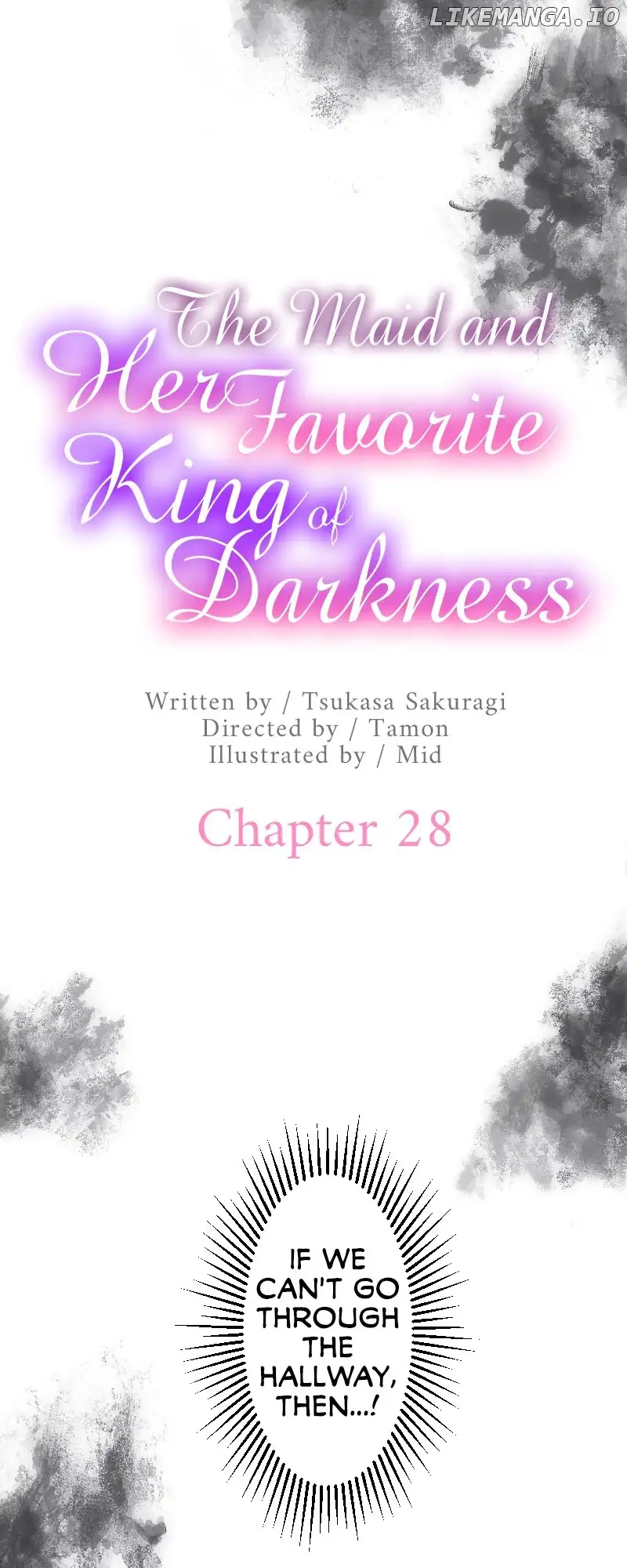 The Maid And Her Favorite King Of Darkness - Chapter 28