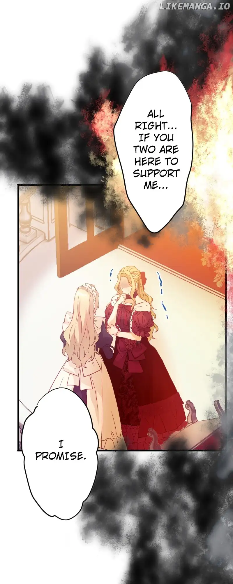 The Maid And Her Favorite King Of Darkness - Chapter 28