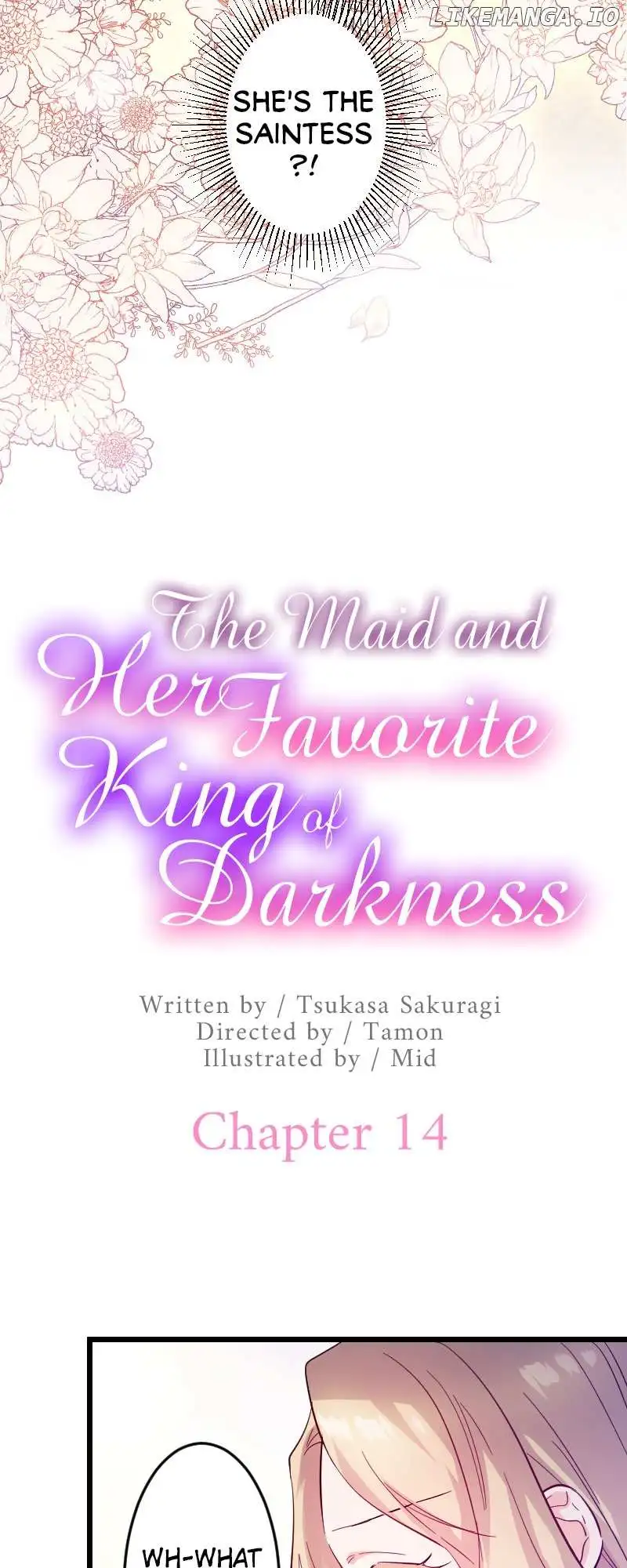 The Maid And Her Favorite King Of Darkness - Chapter 14