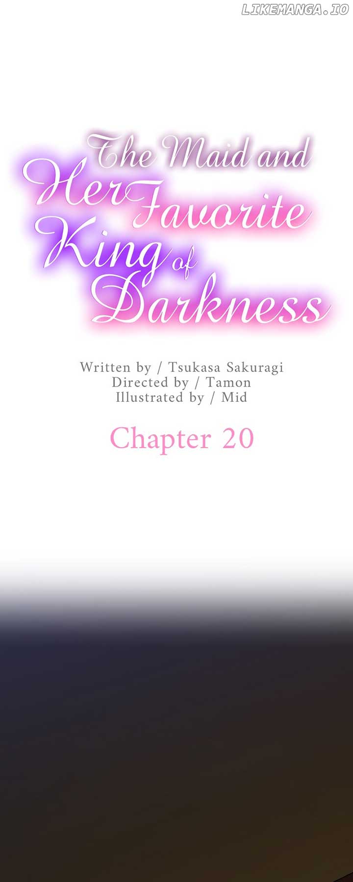 The Maid And Her Favorite King Of Darkness - Chapter 20