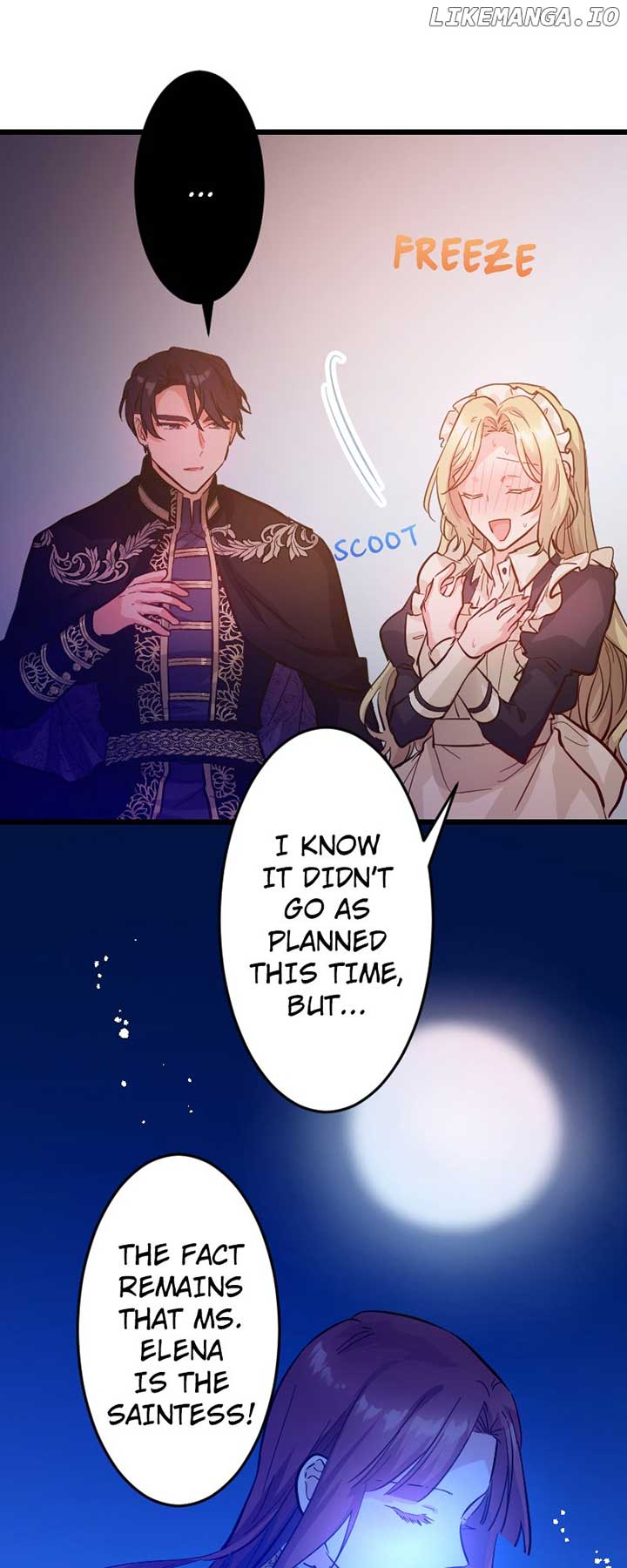 The Maid And Her Favorite King Of Darkness - Chapter 20