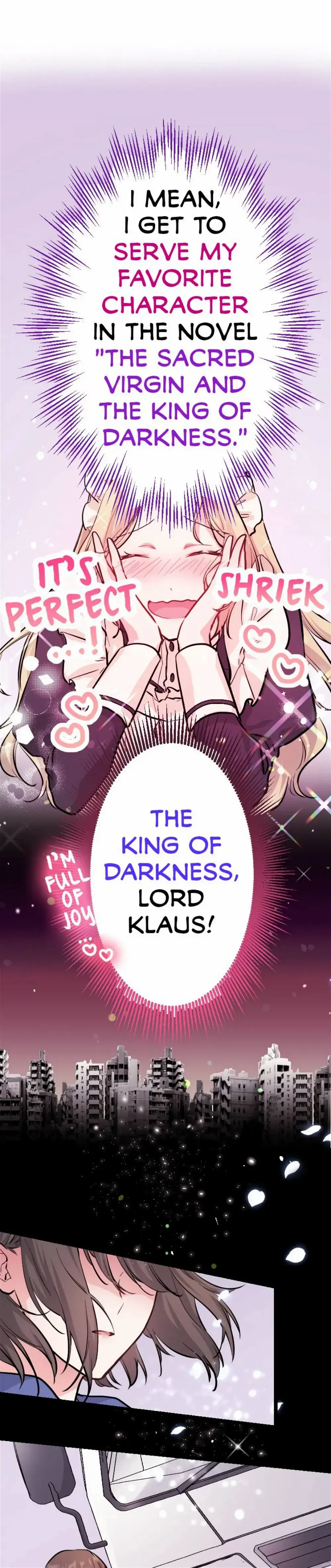 The Maid And Her Favorite King Of Darkness - Chapter 1