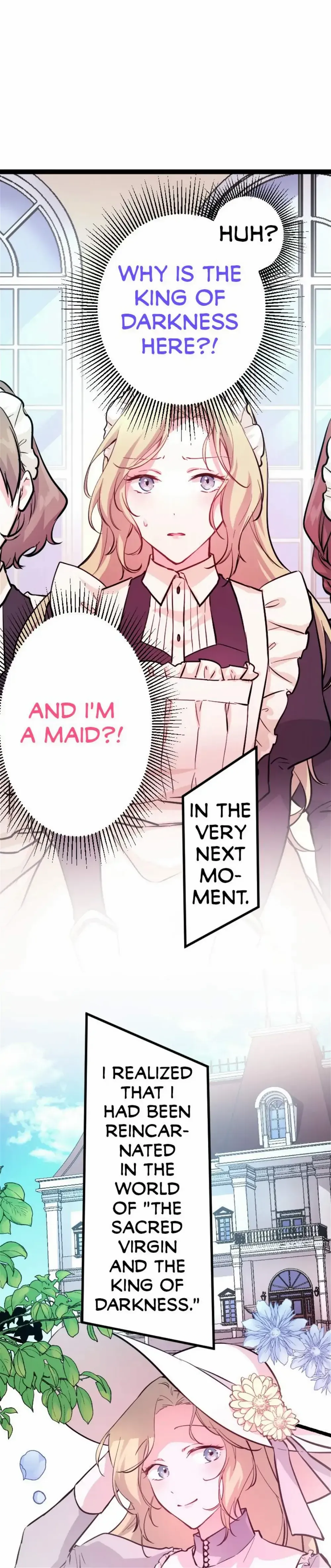 The Maid And Her Favorite King Of Darkness - Chapter 1