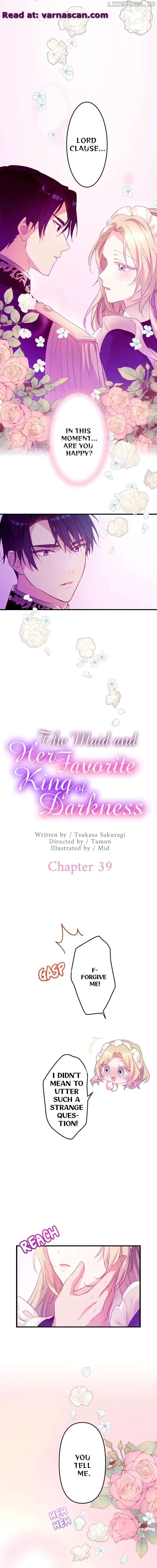 The Maid And Her Favorite King Of Darkness - Chapter 39