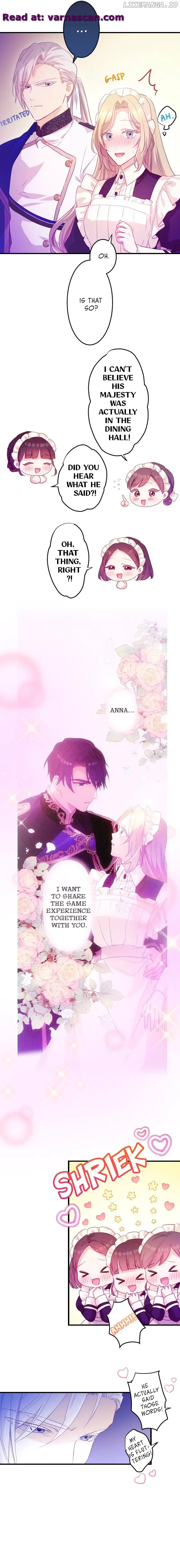 The Maid And Her Favorite King Of Darkness - Chapter 39