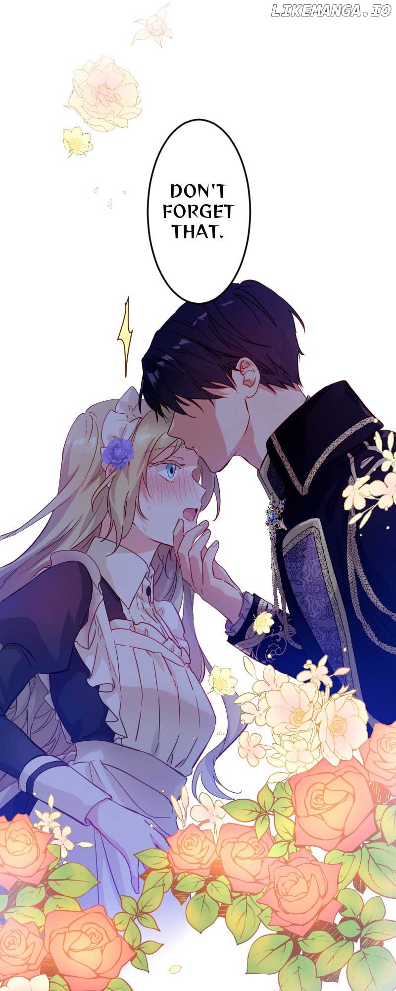 The Maid And Her Favorite King Of Darkness - Chapter 22