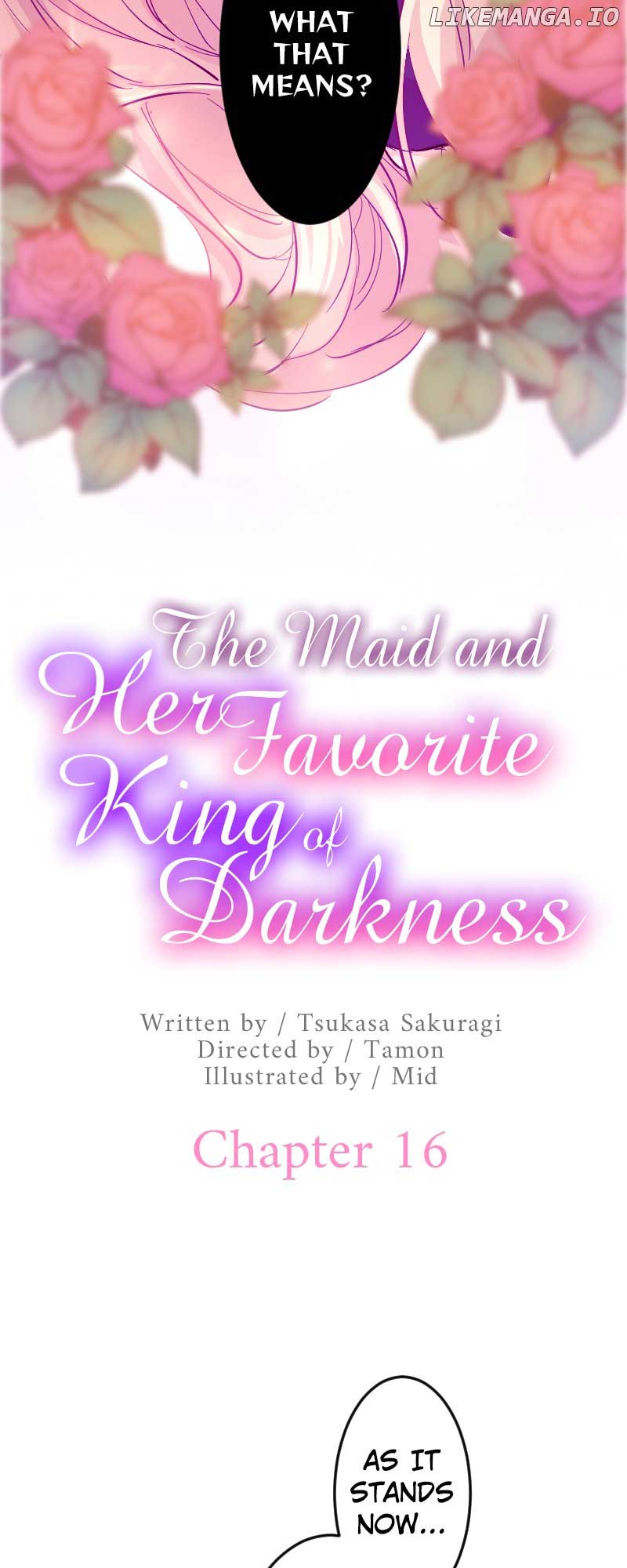 The Maid And Her Favorite King Of Darkness - Chapter 16