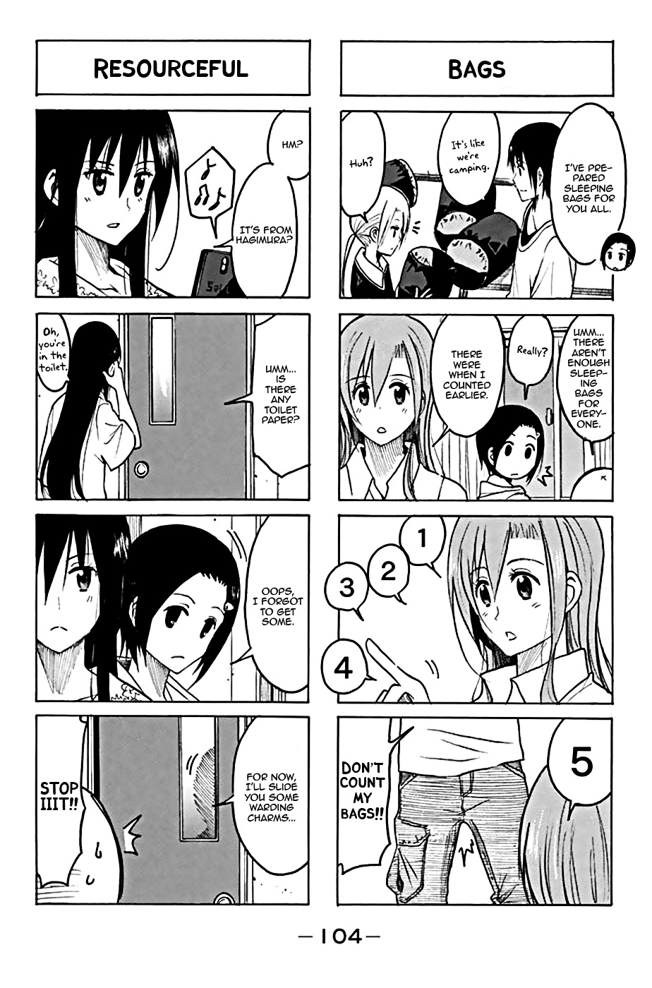 Seitokai Yakuindomo - Chapter 201