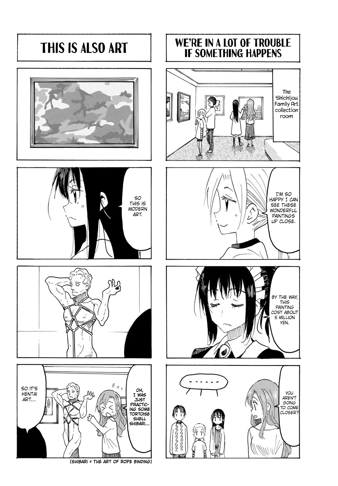 Seitokai Yakuindomo - Chapter 570